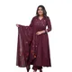 Maroon__Vyom Collection