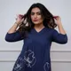 Navy Blue__Vyom Collection