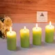 Lemon Green__Stone & Feather