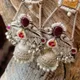 Siver and marron__Sawariya Blings
