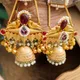 Golden nd maroon__Sawariya Blings