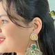 Silver and Green__Sawariya Blings