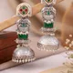 Silver and Green__Sawariya Blings