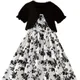 WHITE-BLACK__AAKAR FASHION