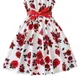 WHITE-RED__AAKAR FASHION