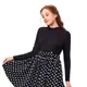 WHITE DOT__AAKAR FASHION