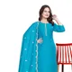 Sky Blue__AAKAR FASHION