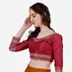 Maroon__AAKAR FASHION