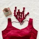 Maroon__AAKAR FASHION