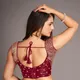 Maroon__AAKAR FASHION