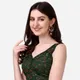 Dark Green__AAKAR FASHION
