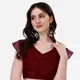 Maroon__AAKAR FASHION