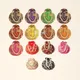 Multicolor__Lovely Gift 4 All