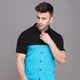 Turquoise & Black__Tfurnish