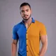 Blue & Mustard__Tfurnish