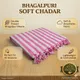 Pink__Silk Bhagalpuri