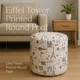 Eiffel Tower Printed__SHAPES & SHADES