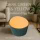 Dark Green & Yellow__SHAPES & SHADES