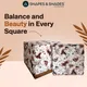 Brown Printed__SHAPES & SHADES