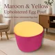 Maroon & Yellow__SHAPES & SHADES