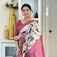 CREAM__SATI SAREE