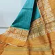 TEAL__SATI SAREE