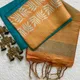 TEAL__SATI SAREE