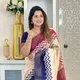 BLUE__SATI SAREE