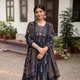 Blue__LAKSHITA KURTI