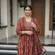 Brown__LAKSHITA KURTI