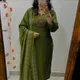 Green__Libas Kurta Store