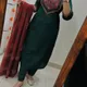 Green __Libas Kurta Store