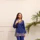 Blue__Libas Kurta Store