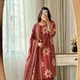 Marron__Jaipur Kurti Store