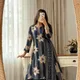 Blue Libhachi __Jaipur Kurti Store