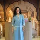 Sky Blue__Libas Kurta Store