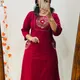 Red__Libas Kurta Store