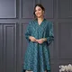 teal__Bulbul Fashion