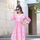 Pink__Bulbul Fashion