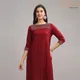 maroon__Bulbul Fashion