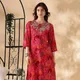 fuchsia__Bulbul Fashion