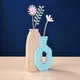 ModernMDFVase__EDGE SQUARE