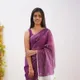 Purple__Kiran Saree