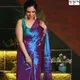 BLUE__Panihari  Saree