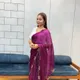 MAROON__Kiran Saree