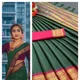 GREEN & MARUN__Panihari  Saree