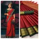 RED & GREEN__Panihari  Saree