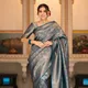 blue__Panihari Saree