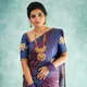 BLUE__Kiran Saree