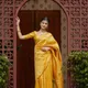 YELLOW__Kiran Saree